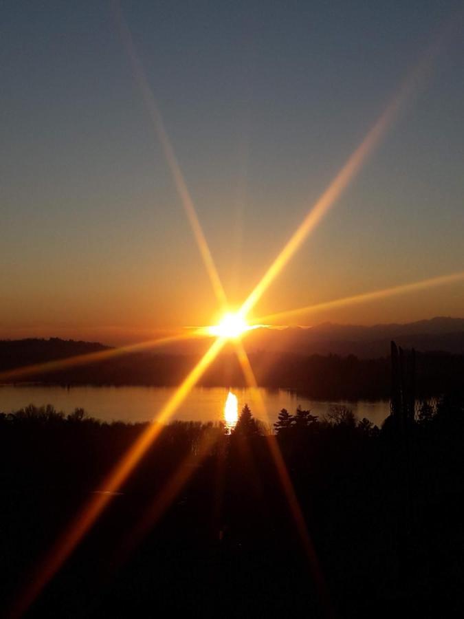 Tramonto Al Lago Gavirate Extérieur photo