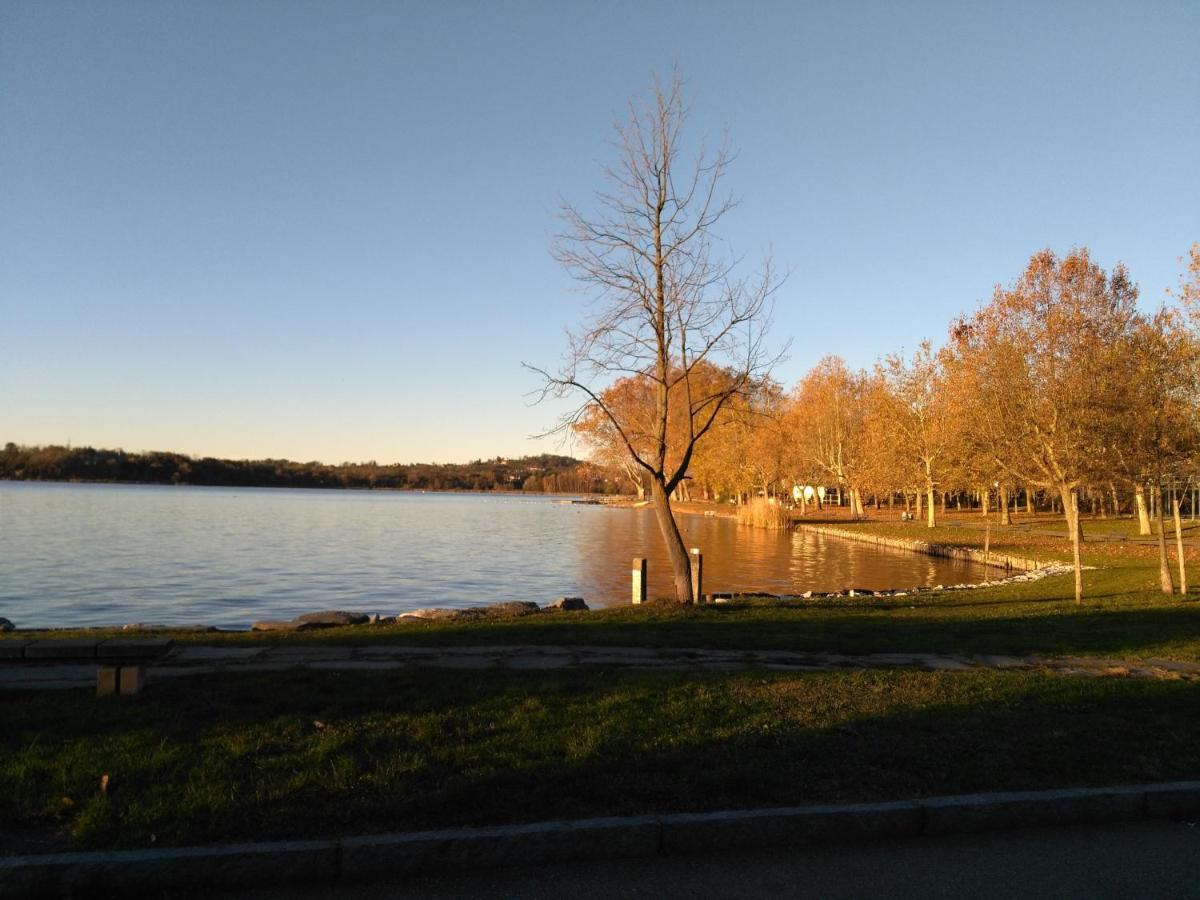 Tramonto Al Lago Gavirate Extérieur photo