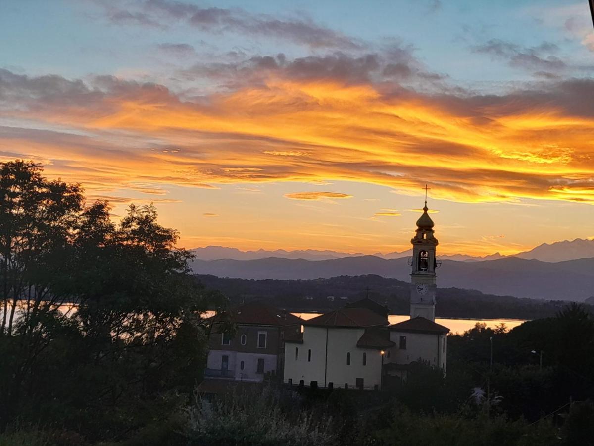 Tramonto Al Lago Gavirate Extérieur photo